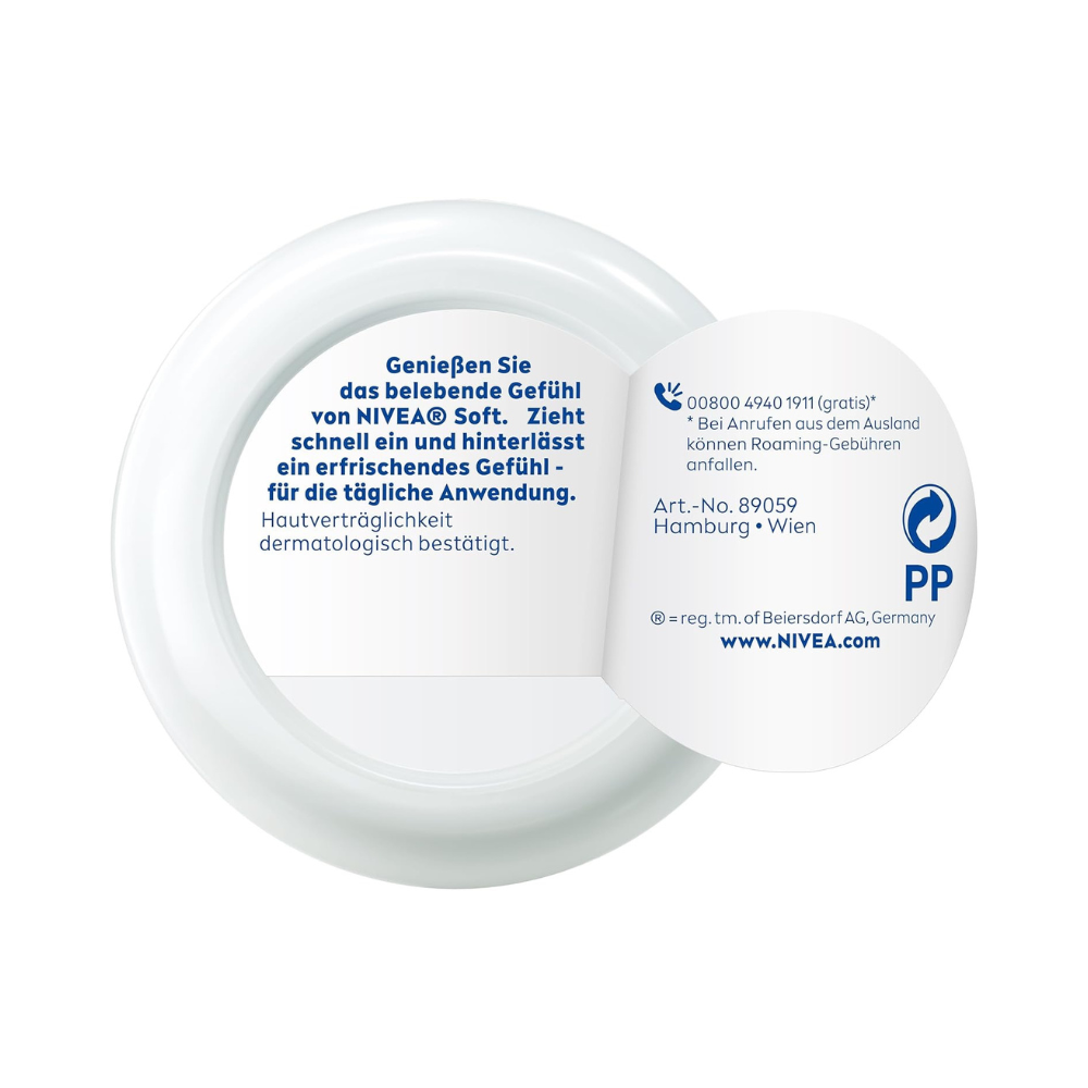 NIVEA Soft 3-in-1 Feuchtigkeitspflege