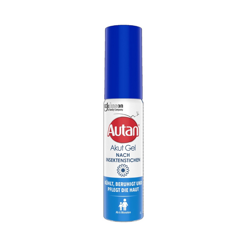 Autan Akut Gel für Insektenstiche, Aloe Vera Gel für Körper & Gesicht